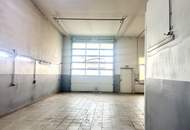 Top Deal // Knapp 130m² Gewerbehalle mit perfekter Verkehrsanbindung.