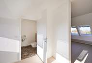 4-Zimmer-Dachgeschosswohnung mit Terrasse in idyllischer Grünlage nahe Donau - ERSTBEZUG!