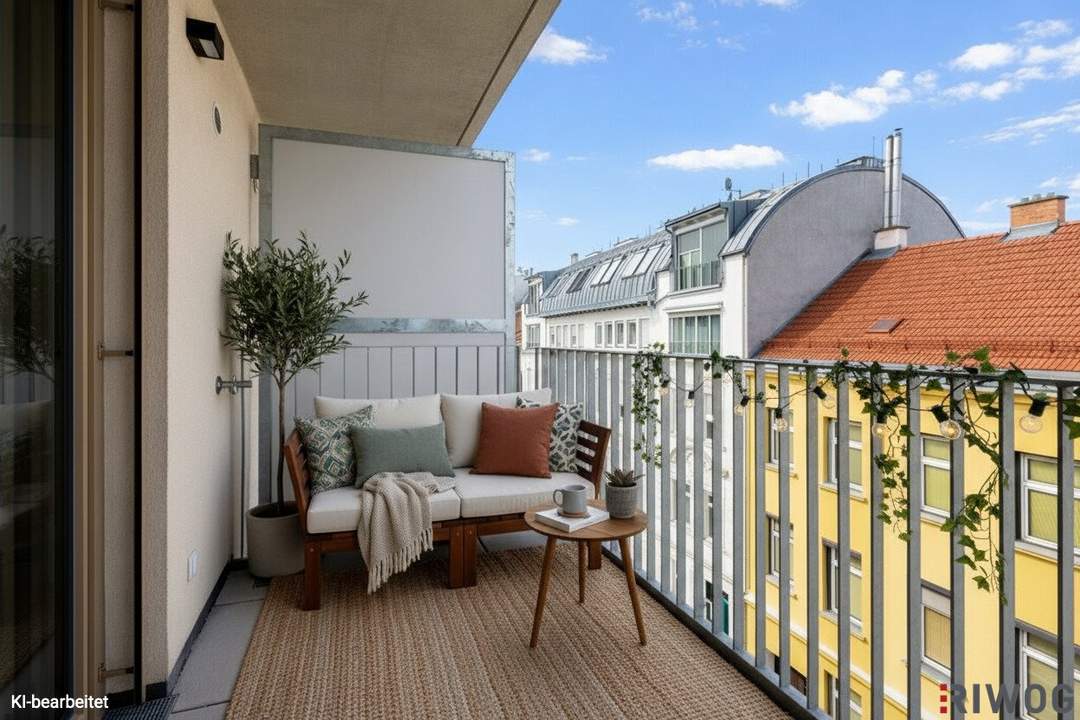 ERSTBEZUG Nähe Alte Donau | BALKON/LOGGIA | Fernwärme | TG-Stellplatz optional | Ideal für Anleger oder Eigennutzer | Nachhaltiges Projekt