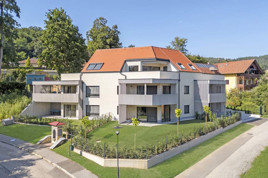 KAISERBRUNNEN Residenzen - 3-Zi-Erstbezugs-Wohnung im Zentrum von Velden am Wörthersee!, Wohnung-kauf, 679.000,€, 9220 Villach Land