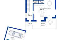 Modernes Traumhaus nahe Neulengbach! Neubau in idyllischer Grünlage mit Wärmepumpe, großzügiger Terrasse & Doppelgarage!