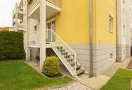 Grenzackergasse - gepflegte 3 Zimmer Gartenwohnung mit Terrasse und Carport