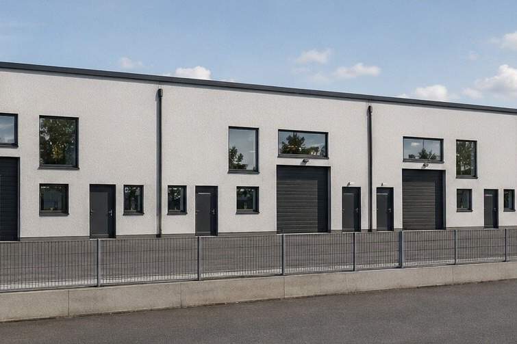 Hallengrundstück mit rechtskräftiger Baubewilligung I 100 % verbaubare Fläche in Top-Lage, Gewerbeobjekt-kauf, 1.150.000,€, 2500 Baden
