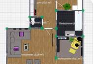 Top 2-Zimmer Wohnung in 1160 Wien, 58m², gepflegt, 3. Etage, nur € 199.000,- !