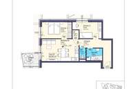 Wohnen im Schlosspark in Krumpendorf - Moderne Ausstattung, sonniger Balkon und zentrale Lage!