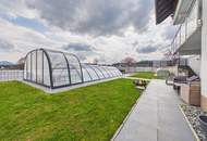 WOHNHAUS MIT POOL, MODERNSTER TECHNIK UND HOCHWERTIGER AUSSTATTUNG IN FLATSCHACH BEI HIMMELBERG