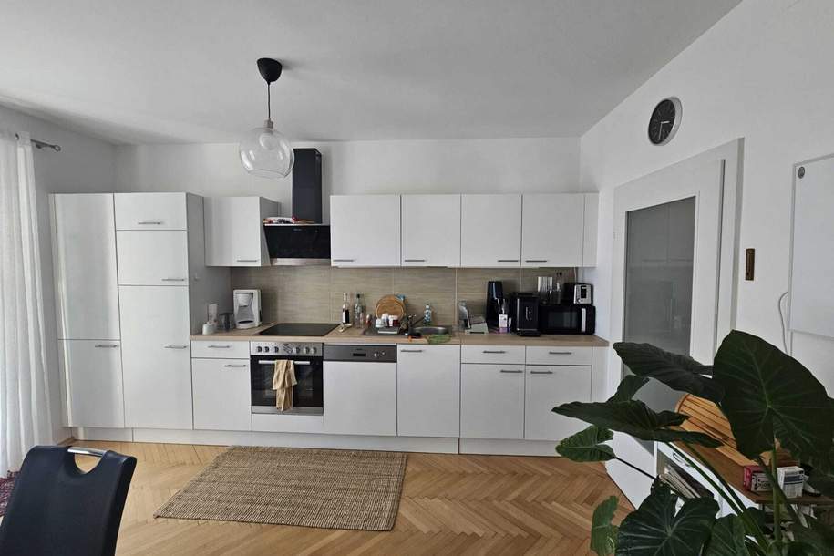 Helle 3-Zimmer-Wohnung mit Balkon und möblierter Küche – Linderwald Zeltweg, Wohnung-miete, 849,74,€, 8740 Murtal