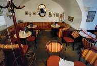 Traditionelles Café in zentraler Lage