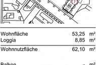 Helle 2-ZIMMER-WOHNUNG MIT großer TERRASSE NÄHE U6!