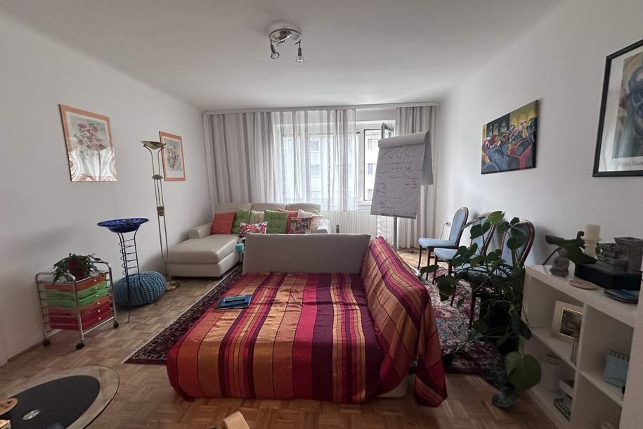2,5-Zimmer Wohnung im 3. Stock mit Lift in zentraler Lage! WG-geeignet!, Wohnung-kauf, 280.000,€, 1120 Wien 12., Meidling