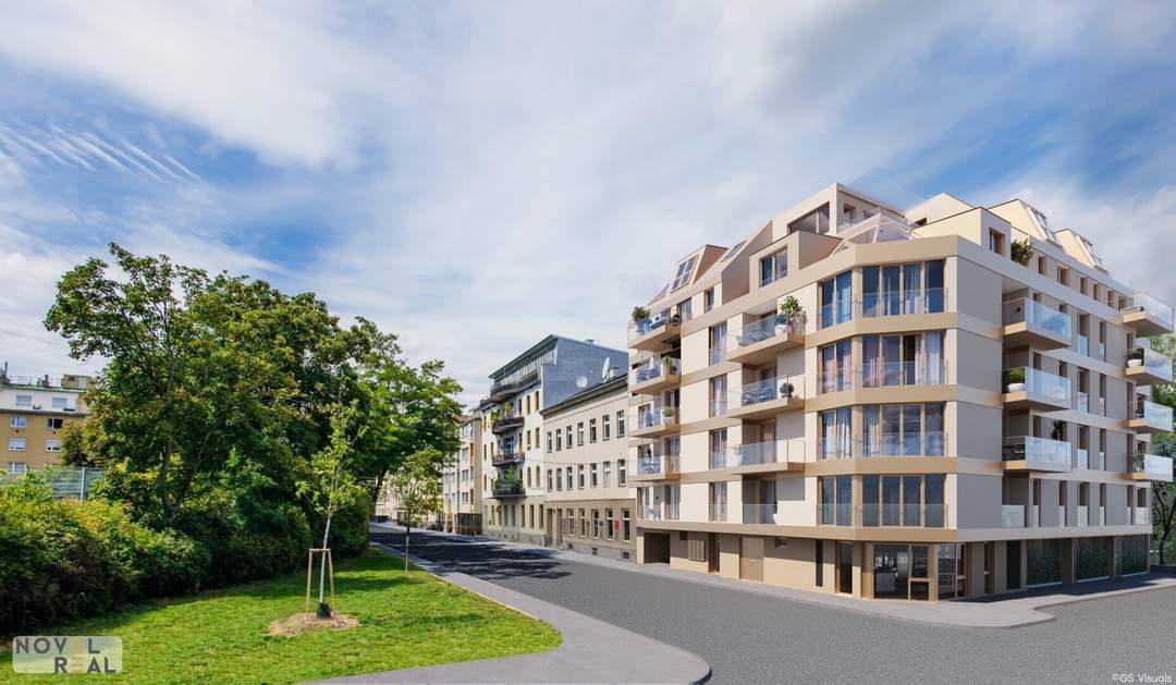 "DONAU PERLE" ERSTBEZUG! HELLE 2-ZIMMER MIT BALKON UND HERRLICHER AUSSICHT!