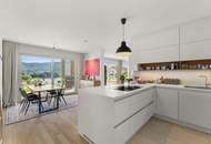 Neuwertige Gartenwohnung mit faszinierendem Seeblick