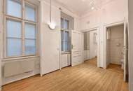 Altbaucharme mit großem Potenzial – 5-Zimmerwohnung im Herzen von Margareten