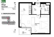 LEO 131 - Hochwertig ausgestattete Wohnung mit Balkon in Hofruhelage - Anbindung zum Bahnhof Floridsdorf und Grünflächen in der Nähe