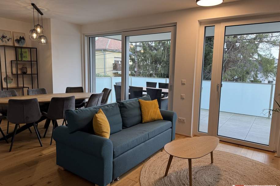 MIT ELEGANZ UND AUSSICHT AUF DAS KAISERWASSER! PROVISIONSFREI!, Wohnung-kauf, 785.000,€, 1220 Wien 22., Donaustadt