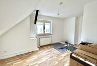 Ab September verfügbar: Geräumige 3-Zimmer-Dachgeschosswohnung mit Einbauküche zu vermieten!