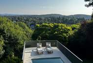 Wohngenuss mit Traumfernblick: Teilmöblierte Traumvilla mit Outdoorpool, Garten, Sauna, Jacuzzi Indoor, Tischtennistisch, etc.