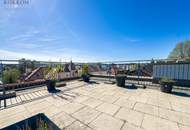 Großzügige Paarwohnung mit Dachterrasse-zentral gelegen-eigener KFZ Stellplatz-grandioser Fernblick
