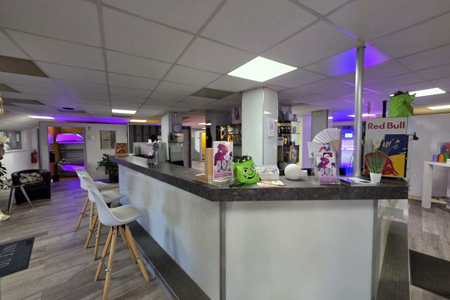 Modernes Kosmetikstudio mit hochwertigen Sonnenliegen – sofort startklar!, Gewerbeobjekt-kauf, 180.000,€, 1140 Wien 14., Penzing