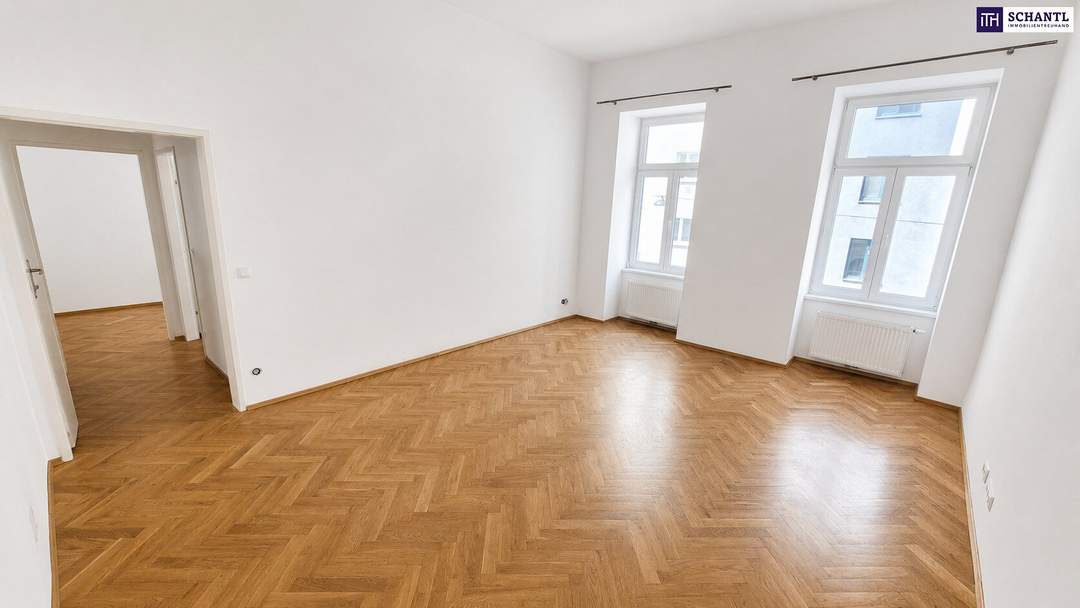 Ideale Stadtwohnung im sanierten Altbaujuwel – 3 Zimmer mit perfekter Anbindung an U1 &amp; U2 | Überzeugen Sie sich selbst bei einer Besichtigung!