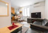 Möblierte Citywohnung Nähe Donaukanal, Schwedenplatz, Hoher Markt, Stephansplatz | 5. Stock | Teils Hoflage | Ideal auch zur WG-Nutzung | Freier Mietzins