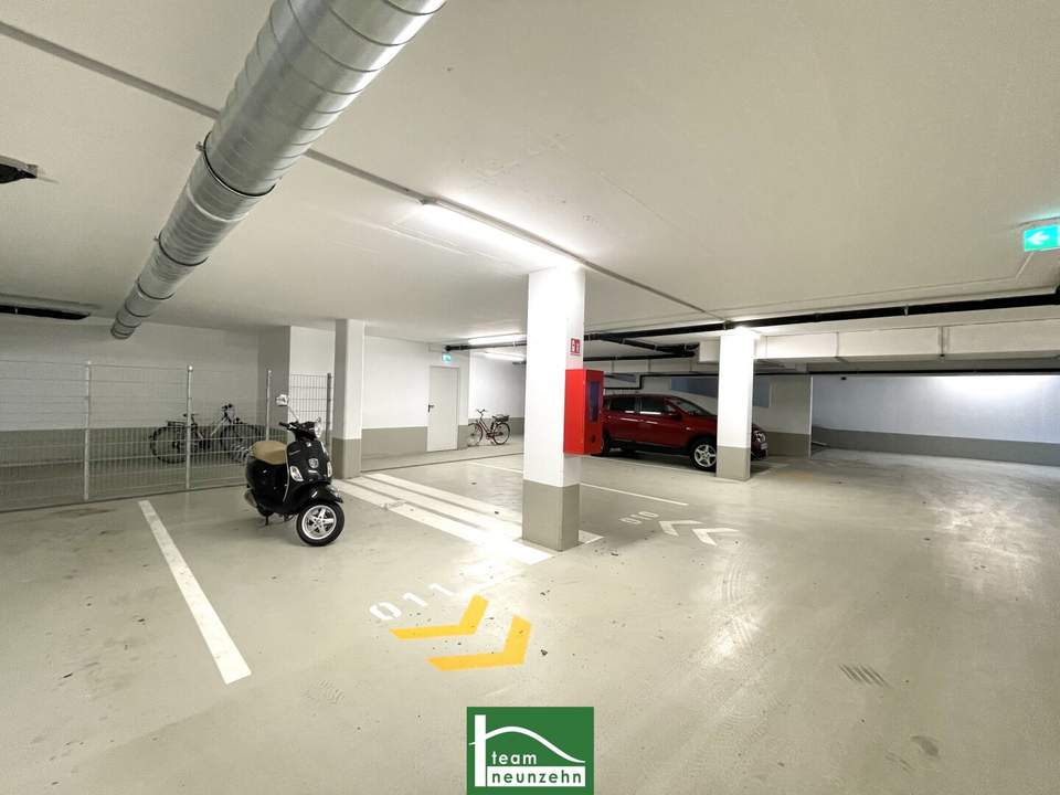 Garagenplätze in der Speckbachergasse zu vermieten. - WOHNTRAUM