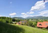 Natur, Ruhe, Ausblick: Traumgrundstück in begehrter Wohnlage von Graz-St. Veit