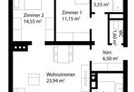 "Attraktive 3-Zimmer-Wohnung nahe Krems – Ideal für Anleger und Studierende!"