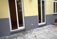 Ihr kleiner Garten-Traum in der Stadt - 2 Zimmer + Terrasse - Nähe Servitenviertel