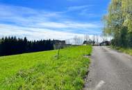 RIES: 1.329 m² sonniges Grundstück, Waldrandlage vor den Grazer Toren!