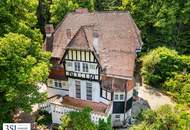 Exklusive Liegenschaft mit zwei Villen und großem Privatpark in Mödling