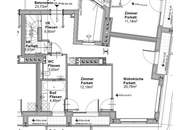 Dachgeschoss-Juwel mit Fernblick, Raumvielfalt und Terrasse in 1150 Wien