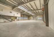 Lagerhalle mit optimaler Verkehrsanbindung in Thalgau