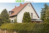 Charmantes Haus in Enns mit Wintergarten &amp; idyllischem Grünblick!