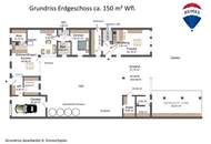 Bezugsfertiges LANDHAUS mit uneinsichtigem Innenhof im Zentrum von Burgau