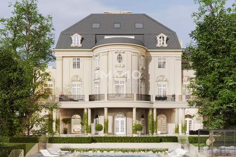 Palais Pick: Inkl. Pool: Gartenresidenz der Extraklasse - 490m2 private Grünfläche - LUXUS PUR, Wohnung-kauf, 1190 Wien 19., Döbling