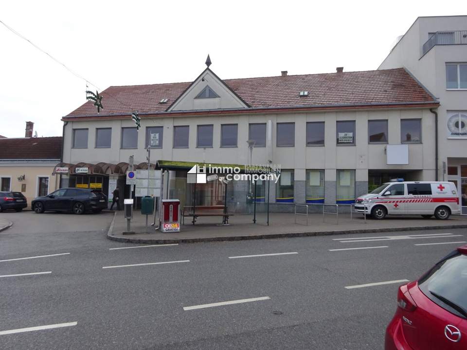 Geschäftsfläche in begehrter Lage in Hollabrunn!!!