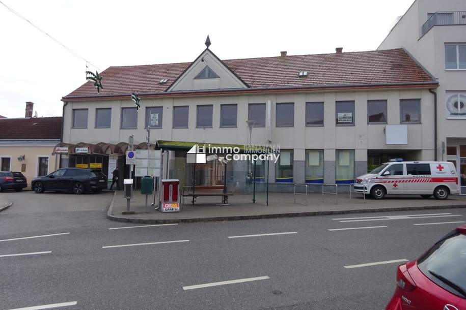 Geschäftsfläche in begehrter Lage in Hollabrunn!!!, Gewerbeobjekt-miete, 2020 Hollabrunn