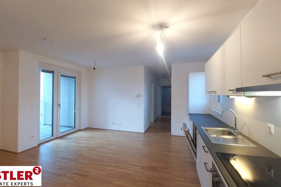 Moderne 3 Zimmerwohnung mit Balkon, Wohnung-miete, 1.199,99,€, 1100 Wien 10., Favoriten
