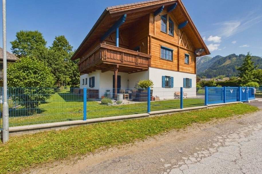 Hochwertiges Tiroler Holzhaus mit Erdwärme, Haus-kauf, 550.000,€, 8623 Bruck-Mürzzuschlag
