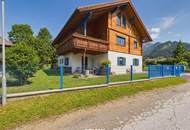Hochwertiges Tiroler Holzhaus mit Erdwärme