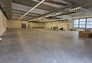Lagerhalle / Produktionshalle mit 6 m Hallenhöhe, Verladerampe und 24/7-Zufahrt zu vermieten