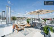Exklusive Maisonette-Wohnungen | Terrassen | Dachterrassen | 360° Rundumblick | Toplage 1180 | Nähe Kutschkermarkt