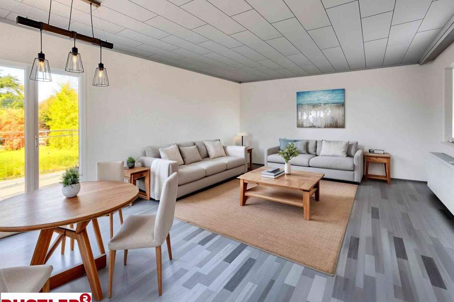 Neuer Preis!!! Gestalten, genießen, ländlich wohnen – Einfamilienhaus mit Gartenidylle nahe Wien, Haus-kauf, 359.000,€, 2230 Gänserndorf