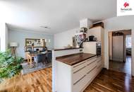 Großzügige & stilvolle Maisonette mit sonniger Dachterrasse