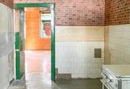 Sanierungsbedürftige Altbauwohnung