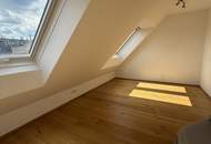 Wunderschöne 4 Zimmer Dachgeschosswohnung mit 42m² Terrasse - UNBEFRISTET