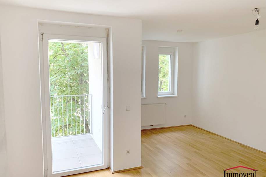 2 Zimmer-Neubauwohnung mit großem Balkon nahe der FH Joanneum!, Wohnung-miete, 599,52,€, 8020 Graz(Stadt)