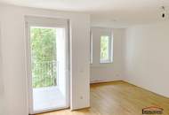 2 Zimmer-Neubauwohnung mit großem Balkon nahe der FH Joanneum!
