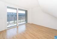 Der Himmel zum Greifen nah: Dachgeschoss-Maisonette mit Terrasse